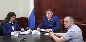 Заместитель генпрокурора России дал указание проверить оренбургского чиновника
