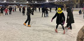 Где покататься на коньках этой зимой в Оренбурге? Список адресов катков 