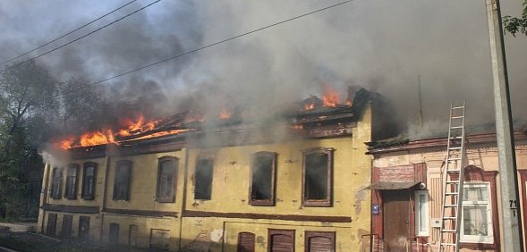 Пожар в Оренбурге: прокуратура проверит работу властей