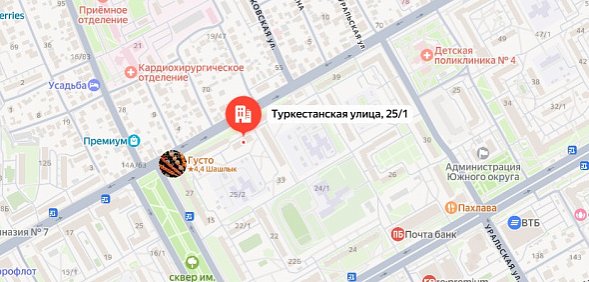 Дом, жительница которого вышла на одиночный пикет из-за стоимости за отопление. Источник: Яндекс.карты