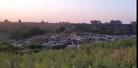 Свалка под Оренбургом 