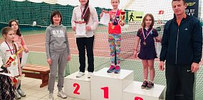 В Орске прошли соревнования по теннису «Весенняя капель» 