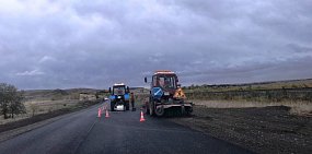 Минстрой прокомментировал ДТП на ремонтируемом участке трассы Орск — Гай