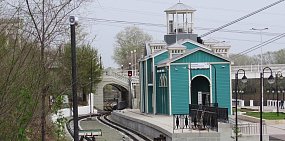 В Оренбурге станция «Комсомольская» на набережной Урала откроется 19 мая