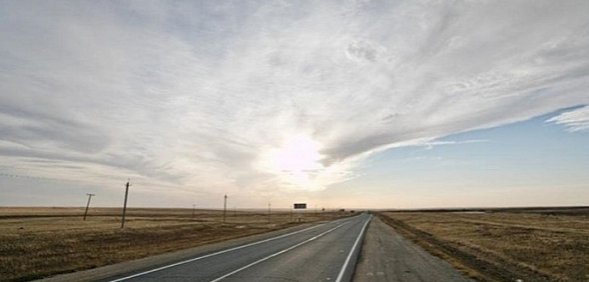 Дороги в Оренбургской области 