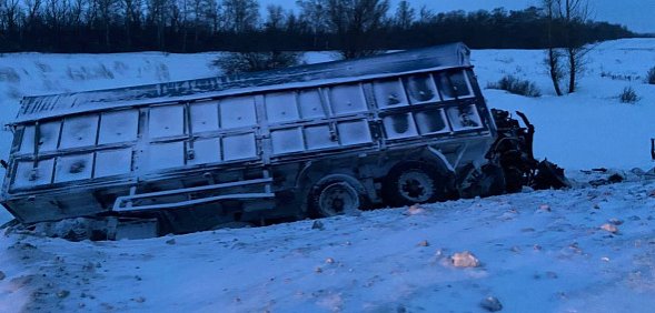 На месте ДТП. Источник: Прокуратура Оренбургской области