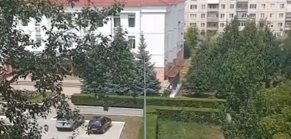 В Ясном. Стоп-кадр из видео