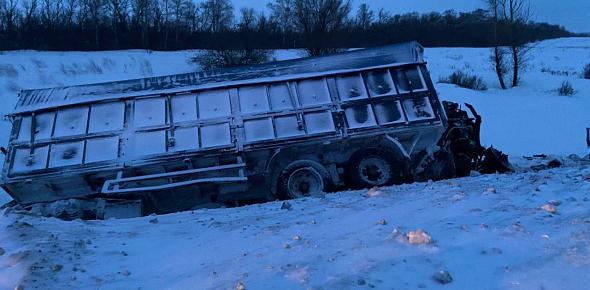 На месте ДТП. Источник: Прокуратура Оренбургской области