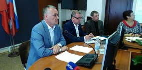 С погорельцами из поселка Никель Орска встретился и.о. главы Орска 