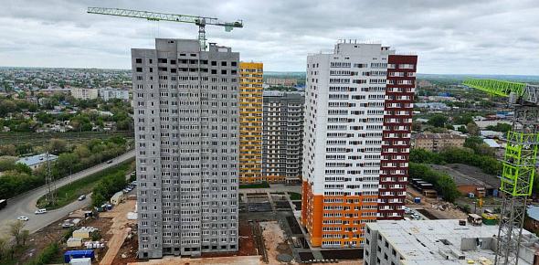 Квартиры в Оренбургской области. Фото правительства Оренбургской области 