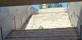 В Оренбурге закрыли подземный переход  возле ДК «Газовик»