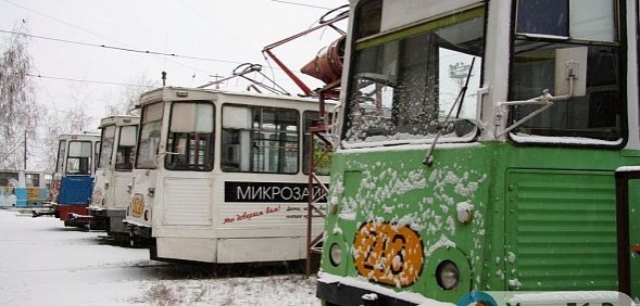 Общественный транспорт в Орске изношен на 80-90%