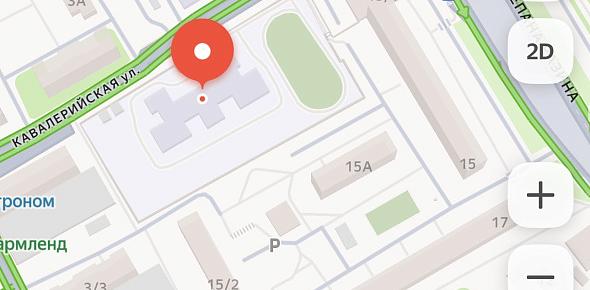 Чкалова 13а на Яндекс.Карты 