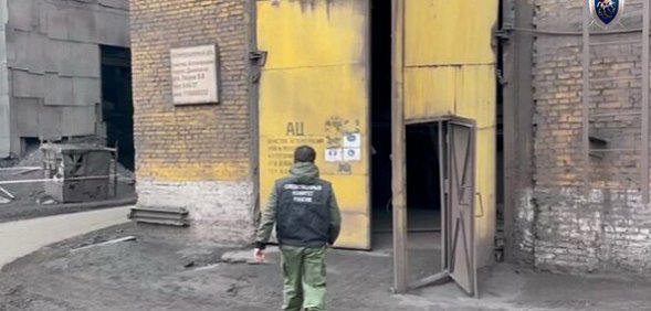 На месте происшествия. Источник: Следственный комитет РФ по Оренбургской области