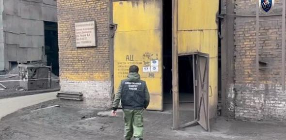 На месте происшествия. Источник: Следственный комитет РФ по Оренбургской области