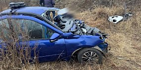 В ДТП попали Lada Largus и Lada Granta: Стали известны подробности смертельной аварии в Оренбургской области