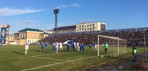 ФК «Оренбург» в Барнауле победил местный ФК «Динамо» со счетом 2:0