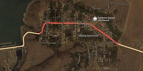 На выделенном участке пройдут строительные и ремонтные дорожные работы. Фото: Яндекс. Карты