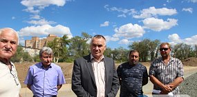 Первый этап благоустройства в парке «Северный» пообещали завершить ко Дню города