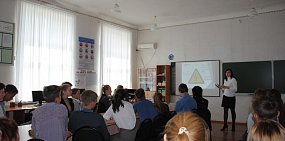 Сотрудники «Оренбургэнерго» завершили образовательную программу «Безопасное электричество» 2018-2019 учебного года