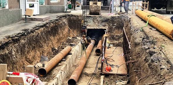 Орское предприятие теплосетей готово заплатить 6 млн подрядчику, который будет заделывать вырытые ямы