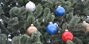 Администрация города объявила закупку на праздничное оформление, фото: архив Урал56.Ру