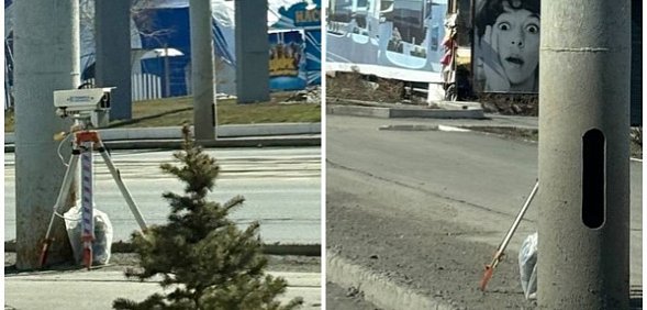 Новая камера в Орске