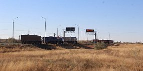 Торговый представитель РФ в Казахстане о ситуации на границе: «Картина очень печальная. Элементарно нет туалета»