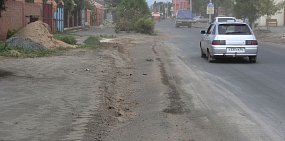 Жители частного сектора задерживают ремонт улиц Орска