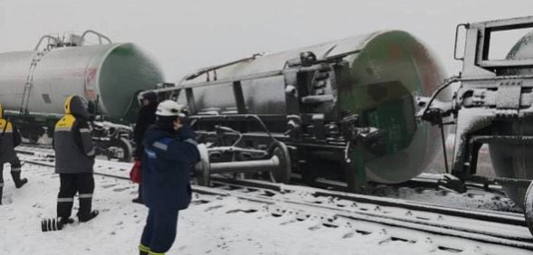 На месте происшествия. Источник: МЧС России по Оренбургской области