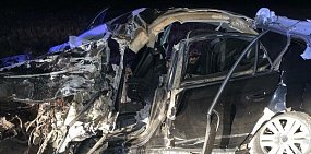 На месте ДТП. Источник: Администрация Сорочинского округа