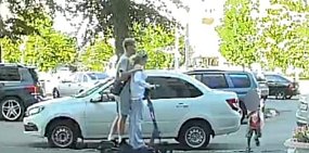 На месте ДТП. Источник: УМВД России по Оренбургской области