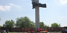 Мемориальный комплекс в Оренбурге
