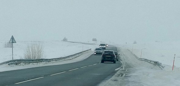 С 10:00 16 января открывается трасса Оренбург - Орск