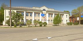 Школа в 2023 году. Источник: Яндекс.карты