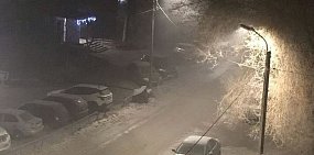 Ряд районов Оренбургской области сегодня утром окутал густой туман