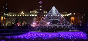 В Оренбурге началась подготовка к празднованию Нового года
