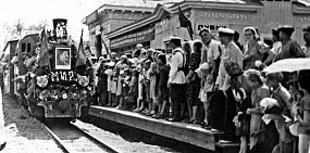 #Ретро56: 68-летняя история детской железной дороги в Оренбурге 