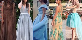 Обзор Instagram: Платья оренбургских выпускниц. Часть 2