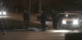 Очевидцы: Ночью в Оренбурге насмерть сбили человека