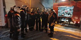 В результате взрыва и пожара в Сакмаре погибли 54-летний мужчина и 56-летняя женщина