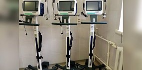 Аппараты ИВЛ в больнице Сорочинска, фото: Минздрав