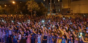 Какая программа будет на День молодежи в Оренбурге и Орске?