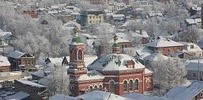 #Ретро56: Храм святого апостола и евангелиста Иоанна Богослова в Оренбурге