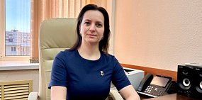 Екатерина Колоскова. Источник: Правительство Оренбургской области