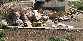 Для уборки крупногабаритного мусора в Орске дополнительно выделили 3 ломовоза 