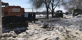 В соседнем с Новотроицком Орске отключили воду в одном из районов