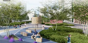 Дизайн-проект. Источник: ТГ-канал губернатора Оренбургской области