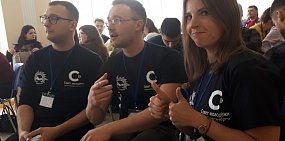 Молодые специалисты «Оренбургэнерго» приняли участие в форуме «PROкачаем Оренбуржье 2.0»