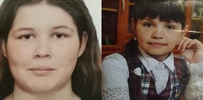 Пропавшие девочки. Источник: УМВД России по Оренбургской области
